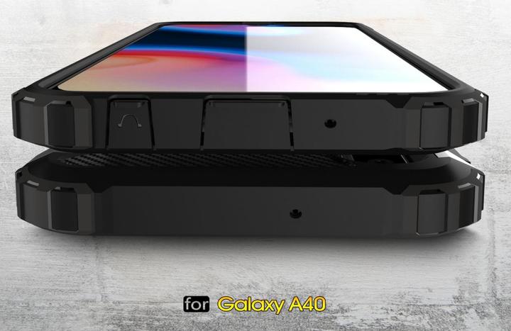 Produktbild Screenguard AdventureCase Samsung Galaxy A40 Hybrid Hülle (Samsung Galaxy A40)