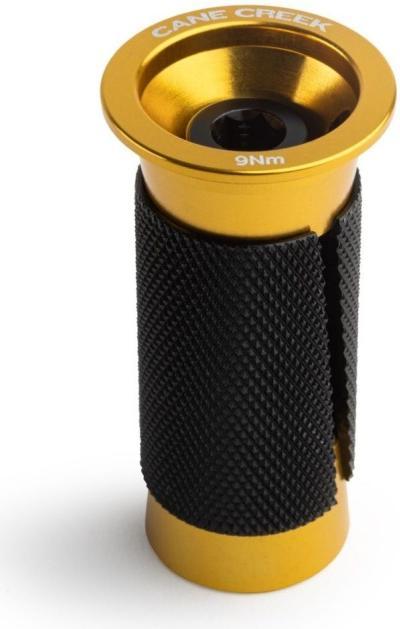 Actual product image Cane Creek Fork claw Ancora Premium Expansion Plug, for carbon fork shank