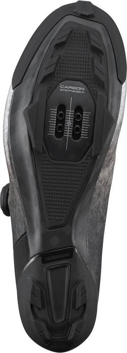 Actual product image Shimano RX801 M GRAVEL CW 47 SILVER (47)