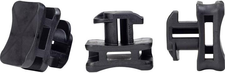 Image du produit HellermannTyton ACFM5W8PT4,5 Embase pour serre-câbles Rail profilé 151-03245 résistant aux chocs Noir 25 pcs. (Boucles de fixation, 17.50 mm, 25 pcs)