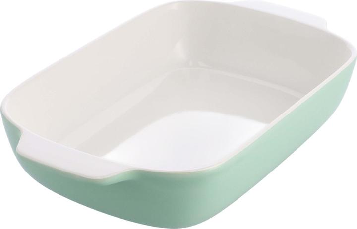 KitchenAid Ciotola da forno con coperchio in bambù - grande - pistache groen