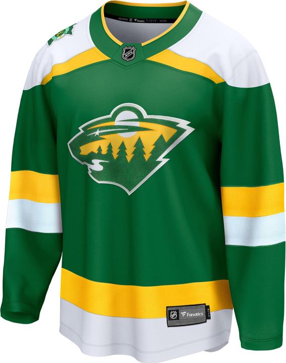 Actual product image Fanatics Minnesota Wild Alternate Breakaway NHL Mesh Jersey - XL (XL)