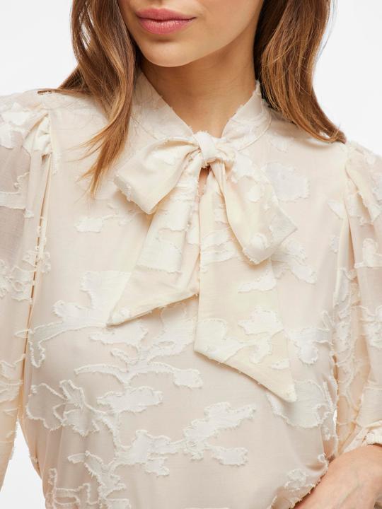 Actual product image Vila Tie Neck Oberteil mit 3/4-Ärmeln (S)