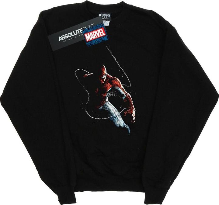 SpiderMan Painting Sweatshirt Jungen