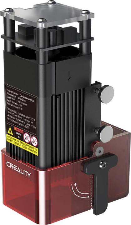 Immagine prodotto Creality Kit modulo laser CV 24V 5W (Accessori)