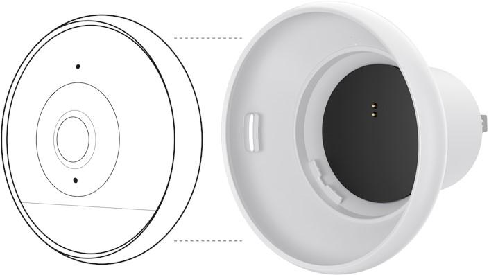 Produktbild Logitech Circle 2 Steckhalterung