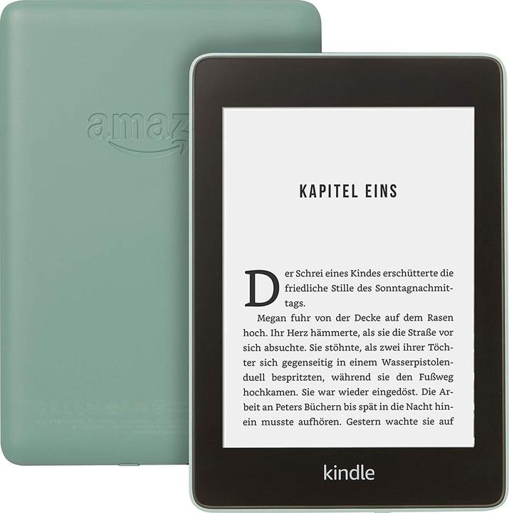 Amazon Kindle Paperwhite (6", 8 GB, Green)