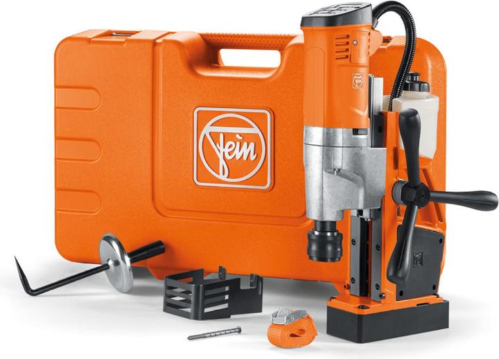 Actual product image Fein KBU 35-2 QW Universal Magnetic Core Drilling Machine up to 35 mm ( 72705861000 ) + 5 pcs. (Electrical connection)