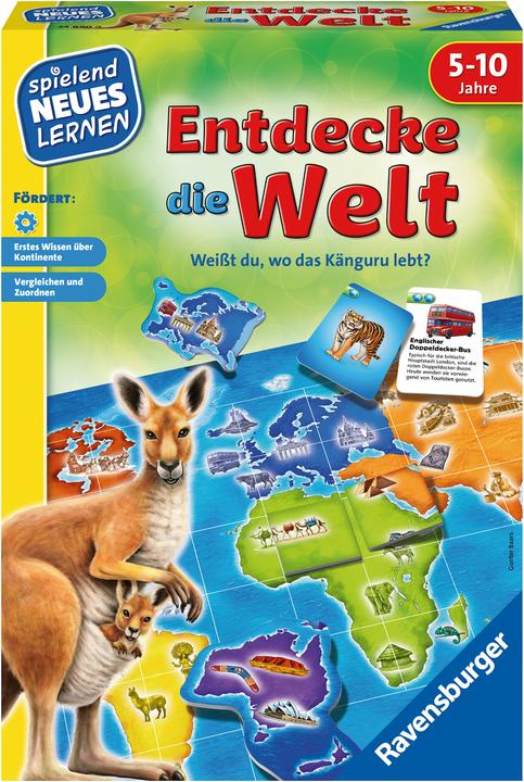 Ravensburger Explore the world (German)