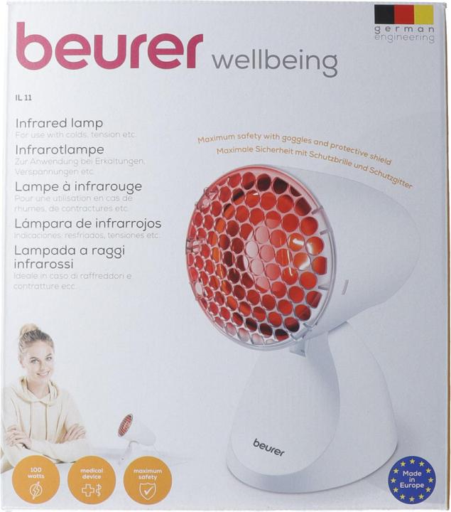Actual product image Beurer Il 11 (100 W)