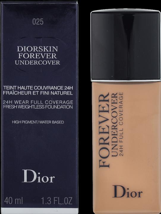 Image du produit Dior Diorskin Forever Undercover 24H (025 Beige pâle)