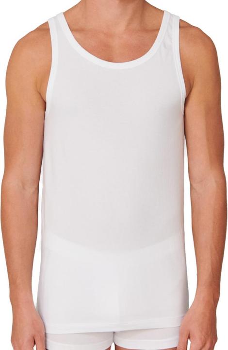 Produktbild Schiesser 4er-Pack - 95/5 - Organic Cotton Unterhemd (XL)
