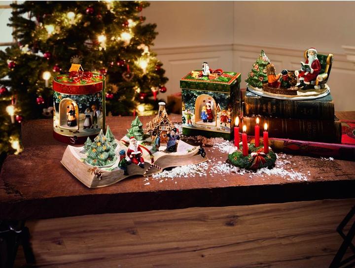 Immagine prodotto Villeroy & Boch Deko Santa am Baum CHRISTMAS TOY'S