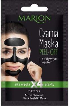 Produktbild Marion Detox Peel Off Maskack Activated Carbon Mask 6G