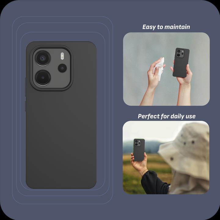 Produktbild Cazy Soft TPU Schutzhülle (Xiaomi Redmi Note 14)