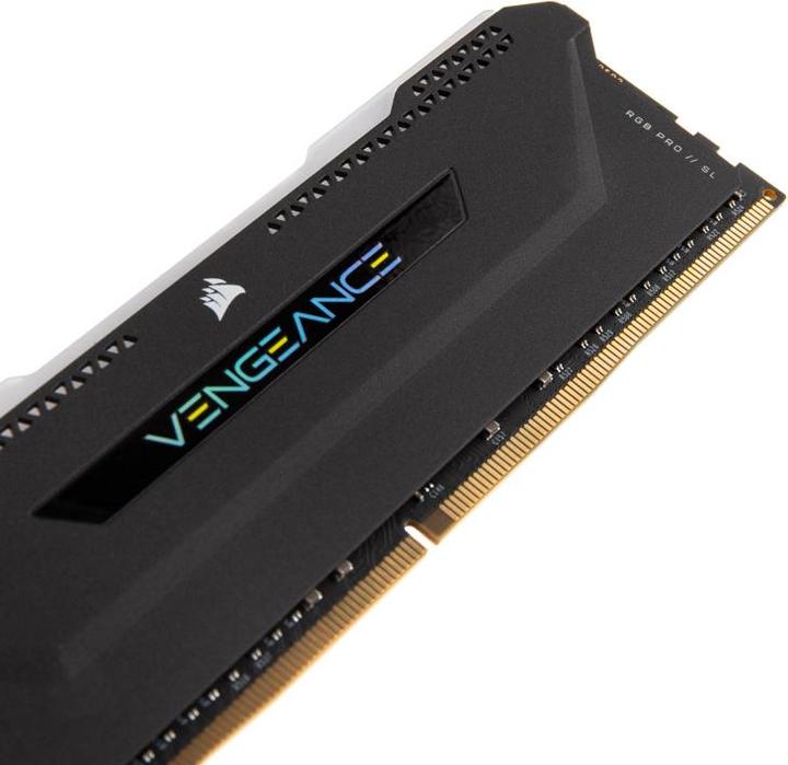 Image du produit Corsair Vengeance RGB Pro SL (2 x 8GB, 3600 MHz, RAM DDR4, DIMM)