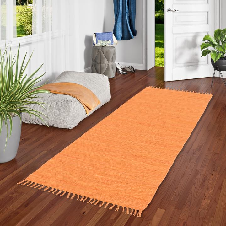 Produktbild Pergamon Baumwolle Natur Teppich Läufer Jolly Cotton (90 x 160 cm)