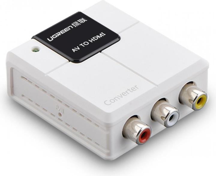 Produktbild Ugreen Cinch AV Audio Video auf HDMI Konverter PAL NTSC Konverter