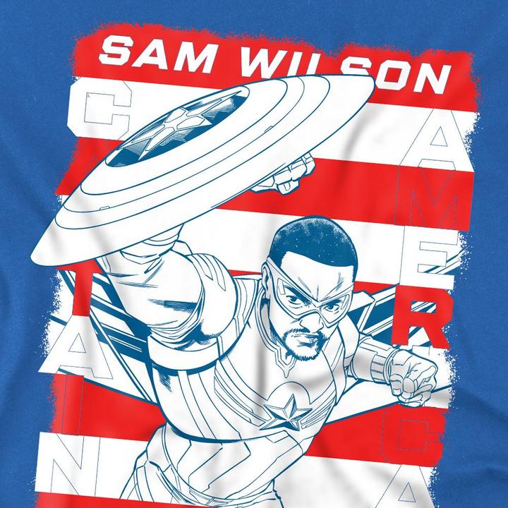Produktbild Captain America TShirt (152, 158)