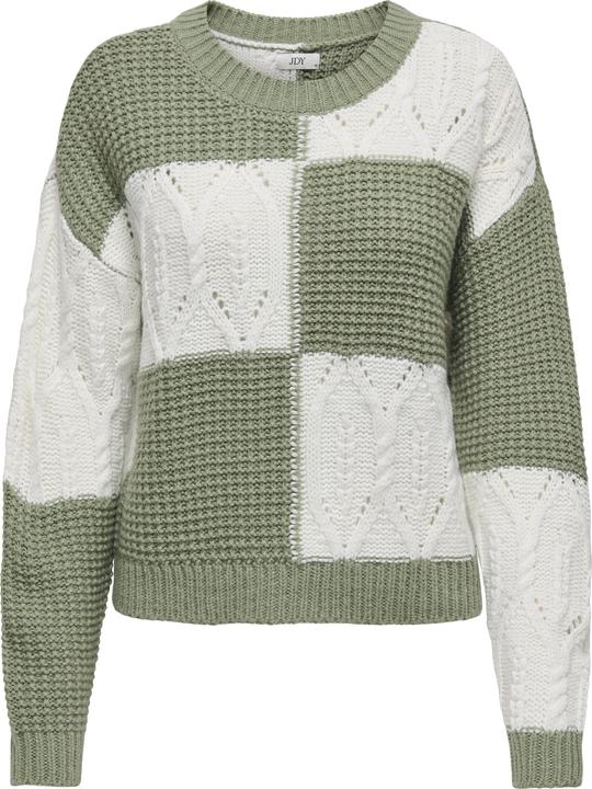 Actual product image JdY Knit fit round neck pullover knitted jumper (L)