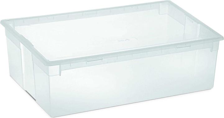 Terry Store-Age Transparent Lightweight Box with Lid XL (36 l)