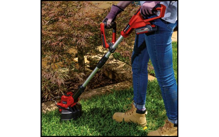 Actual product image Einhell 18 V Battery Lawn Trimmer GE-CT 18/28 Li TC Power X-Change (Trim line)