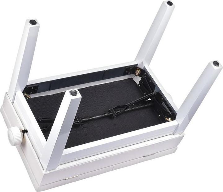 No Name V-TONE PIANOBANK 2 WH with storage WHITE