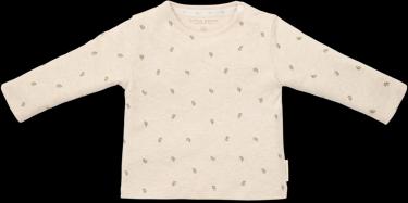 Little Dutch T-shirt langärmelig Green Leaves - 68 (68)