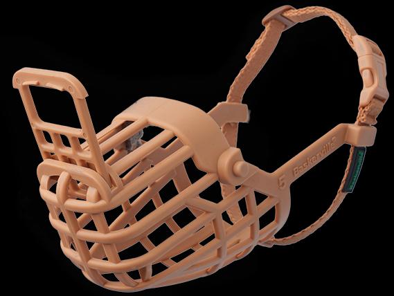 Actual product image Company of Animals Classic muzzle Baskerville (Dog)