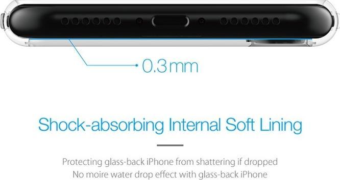 Actual product image Just Mobile Tenc (Apple iPhone X)