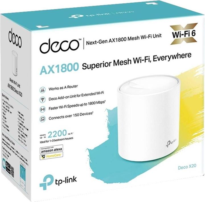Productafbeelding TP-Link Deco X20 Hulpsatelliet