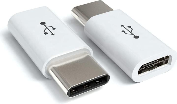 Image du produit PowerGuard Adaptateur MicroUSB vers USB-C (Micro USB, USB Type C)
