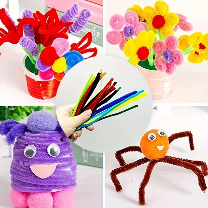 Produktbild Activity Board Bastelbedarf Schule und Haus DIY Spielzeug Geschenke und Basteln Pfeifenreiniger Bastelset