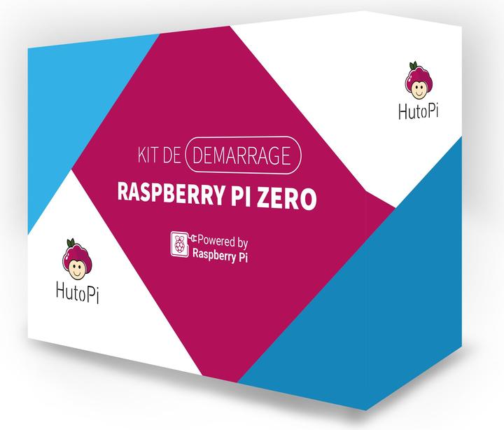Actual product image HutoPi Raspberry Pi Zero 2WH - Budget Kit