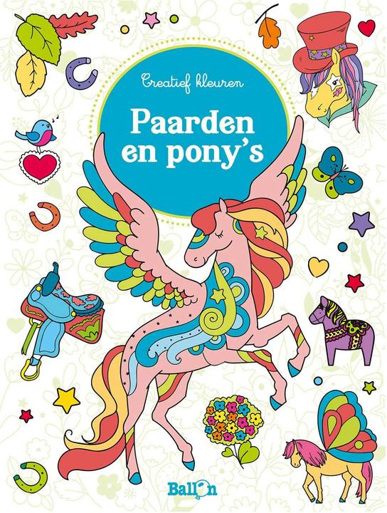 Image du produit Coloriage créatif - Chevaux et poneys