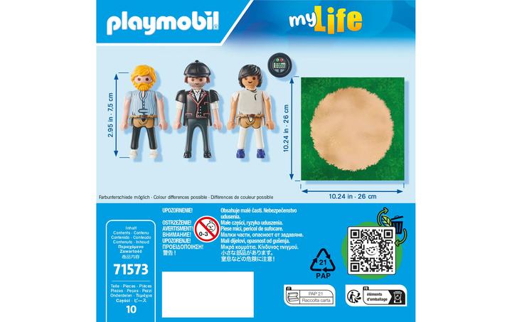 Immagine prodotto Playmobil Lotta all'altalena (71573, Playmobil La mia vita)