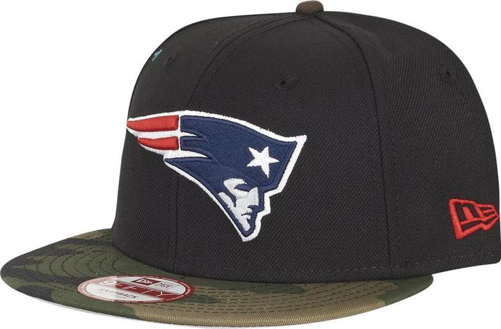 Produktbild New Era 9Fifty Snapback Cap - New England Patriots camo S/M (S/M)