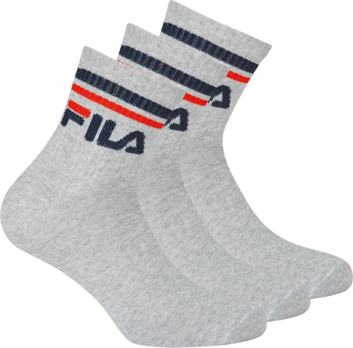 Actual product image FILA Quarter socks (pack of 3, 39 - 42)