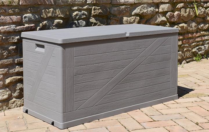 Actual product image Toomax Multibox Linea Legno Antracite Posta Art. 163 - Grigio Caldo