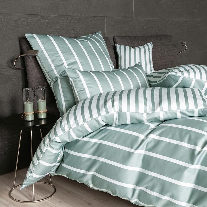 Image du produit Janine Mako-Satin Bettwäsche modern classic (Taie d'oreiller, 70 x 90 cm)
