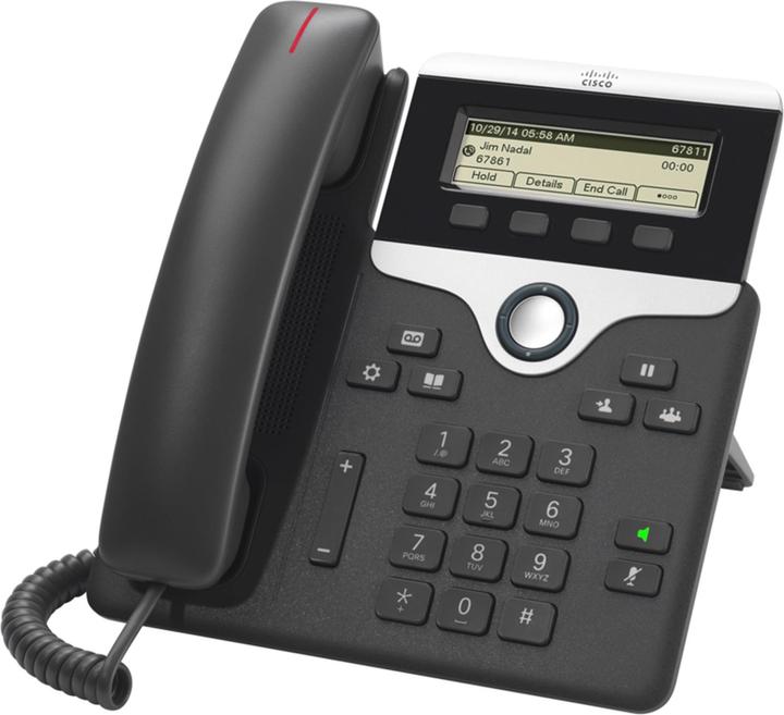 Produktbild Cisco UC Phone 7811 IP-Telefon Schwarz