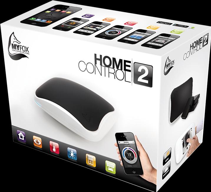 Actual product image Myfox Home Control 2