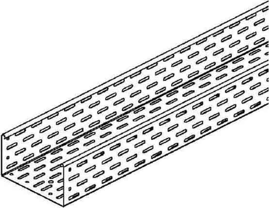 Immagine prodotto Niedax NIE RL110.400 Vaschetta per cavi 110x400x3000mm T1.0mm nastro perforato zincato.