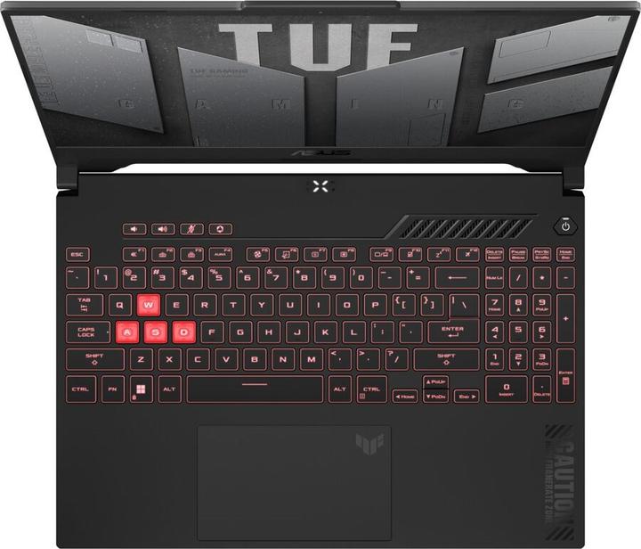 Produktbild ASUS TUF Gaming A15 RTX 4050 (15.60", AMD Ryzen 7 7735HS, 16 GB, 512 GB, CH)