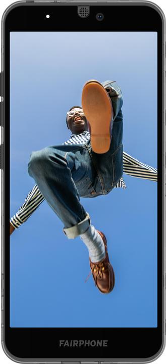 Produktbild Fairphone 3 (64 GB, Dark Translucent, 5.65", Dual SIM + SD, 12 Mpx, 4G)
