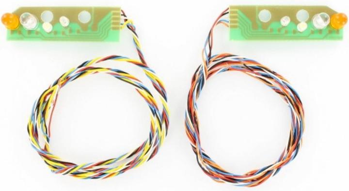Image du produit Carson 1:14 7,2V MB platine de feux arrière à LED