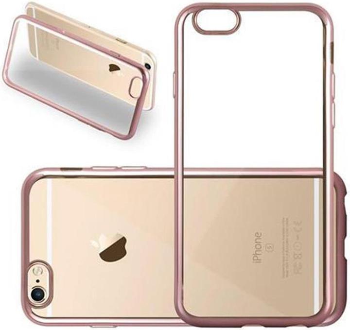 Immagine prodotto Cadorabo Copertura TPU Ultra Slim Chrome (Apple iPhone 6)