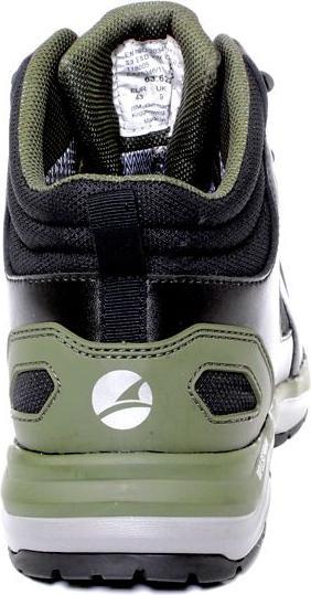 Actual product image Albatros Safety boot ULTRATRAIL OLIVE CTX MID S3 ESD WR HRO SRC (S3, 43)