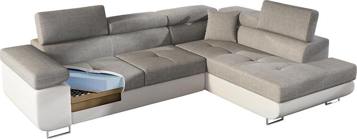 Actual product image ELTAP Anton (4-seater, Sofa bed, Corner sofa)