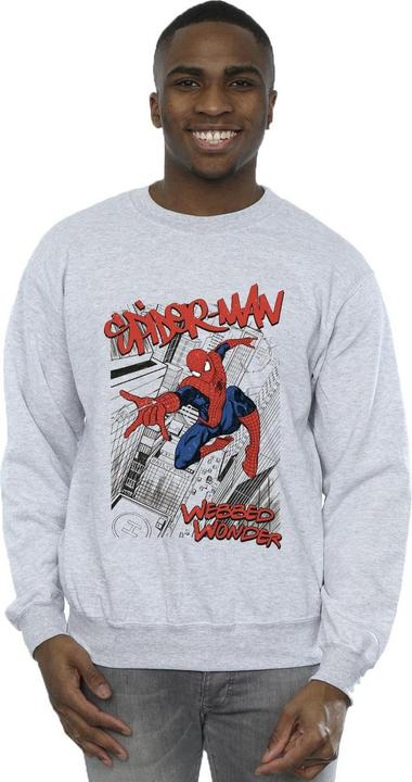 Produktbild SpiderMan Sketch City Sweatshirt (XL)